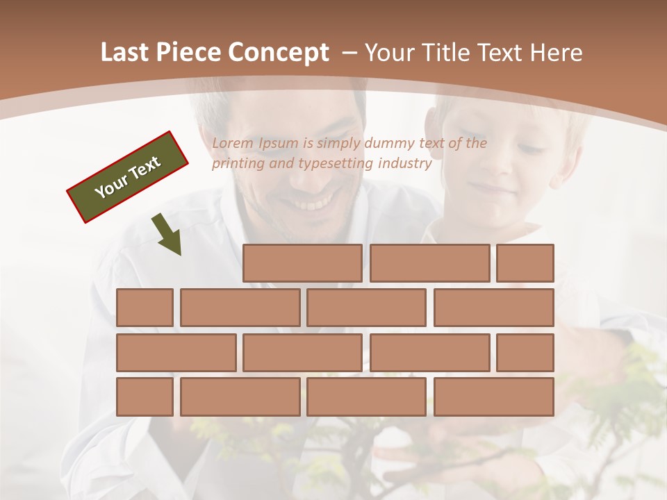 Environment Town Grey PowerPoint Template