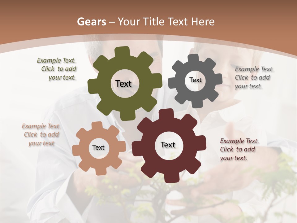 Environment Town Grey PowerPoint Template