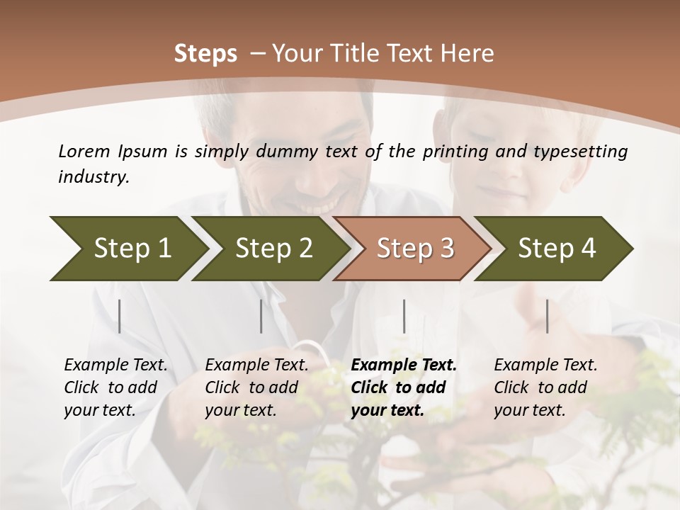 Environment Town Grey PowerPoint Template