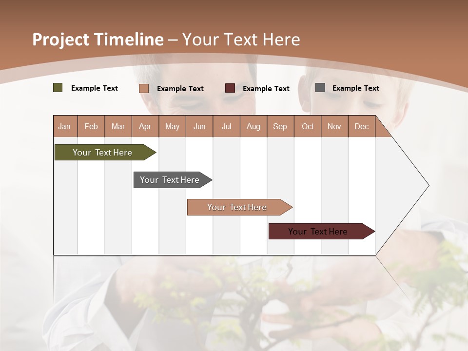 Environment Town Grey PowerPoint Template
