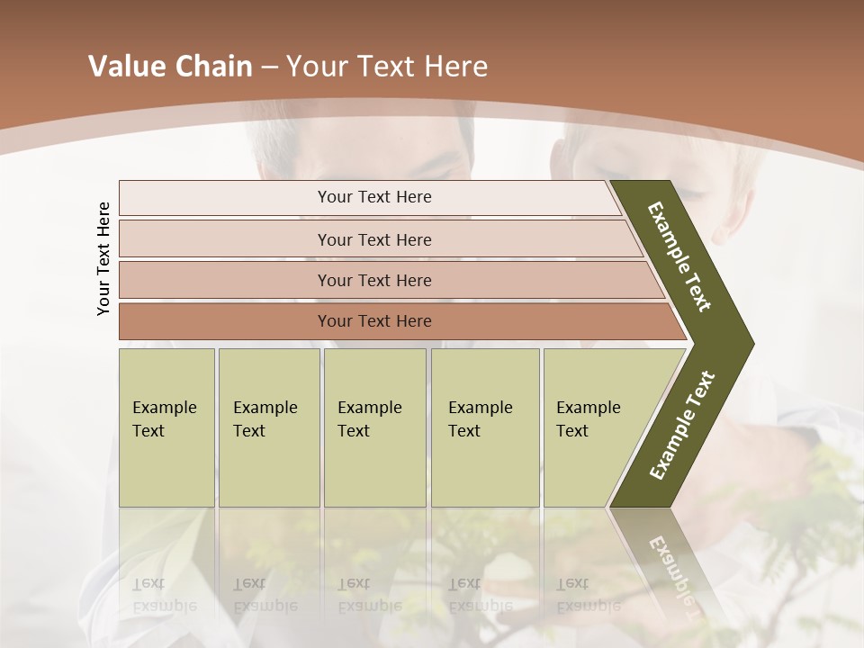Environment Town Grey PowerPoint Template