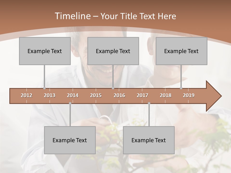 Environment Town Grey PowerPoint Template