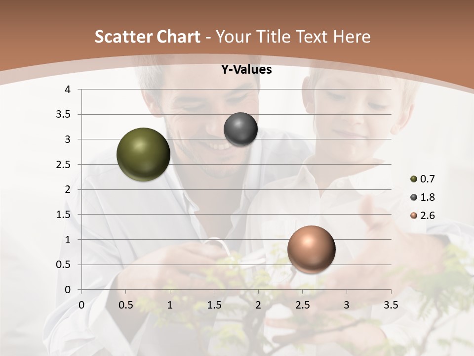 Environment Town Grey PowerPoint Template