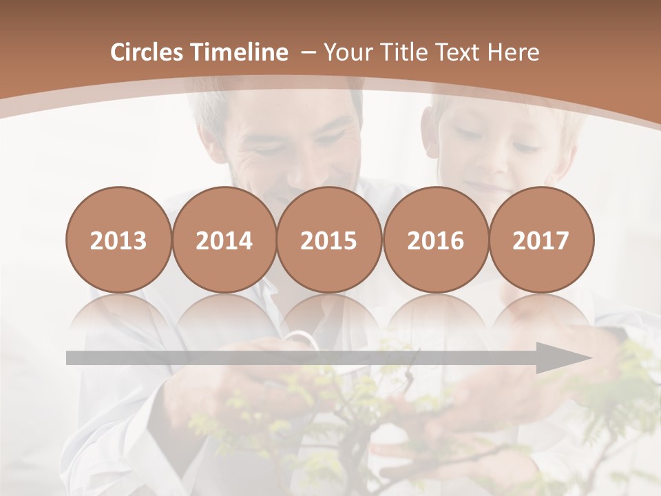 Environment Town Grey PowerPoint Template