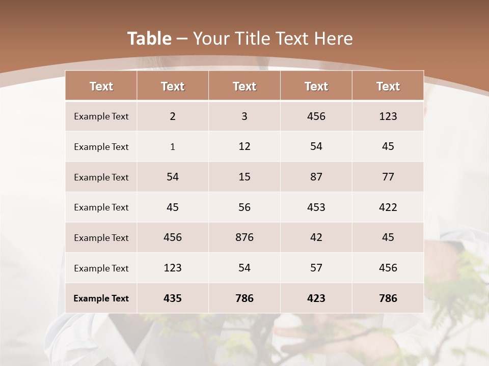 Environment Town Grey PowerPoint Template