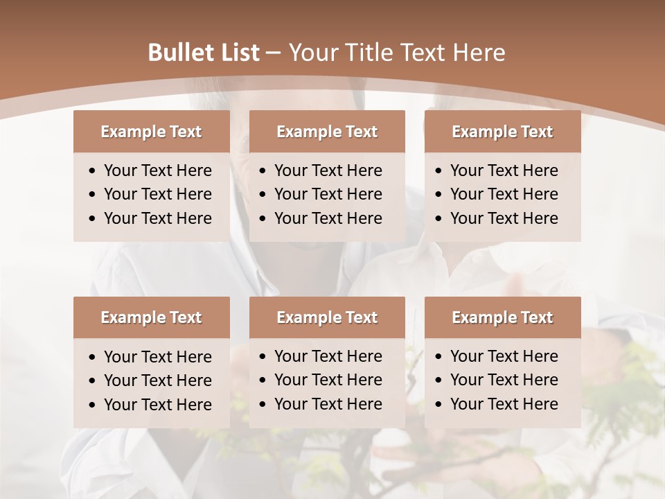 Environment Town Grey PowerPoint Template