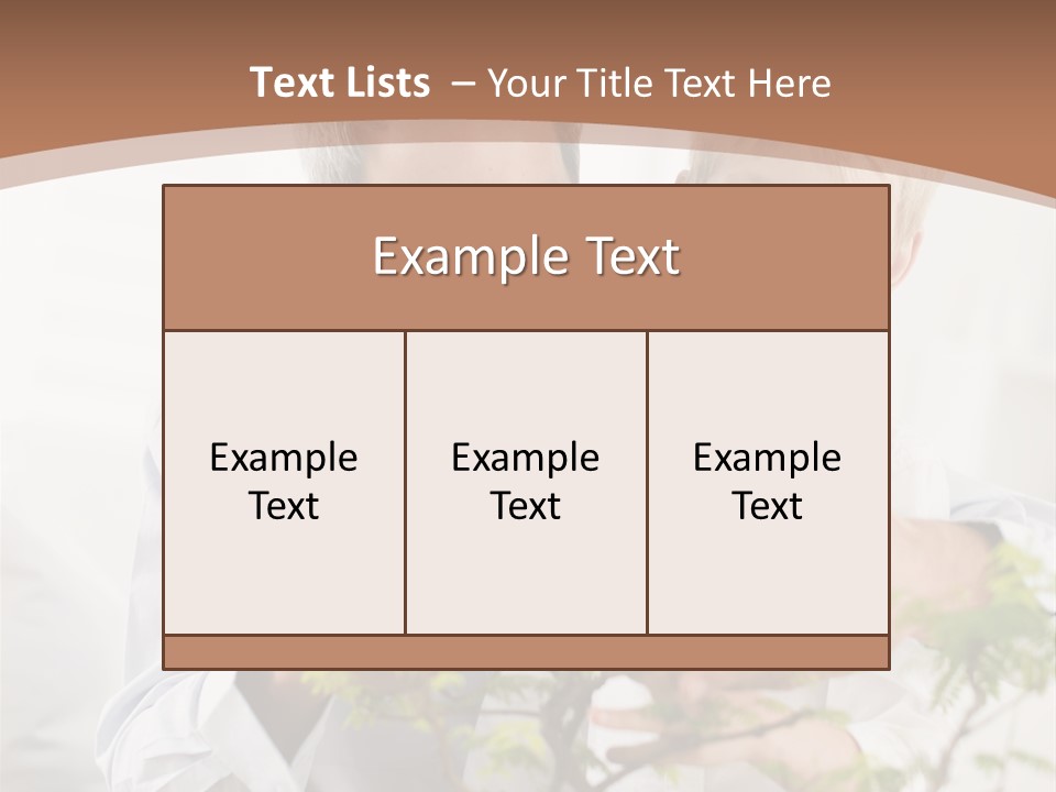 Environment Town Grey PowerPoint Template