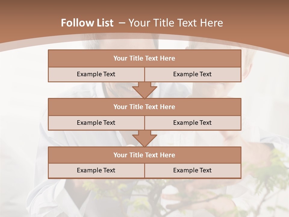 Environment Town Grey PowerPoint Template