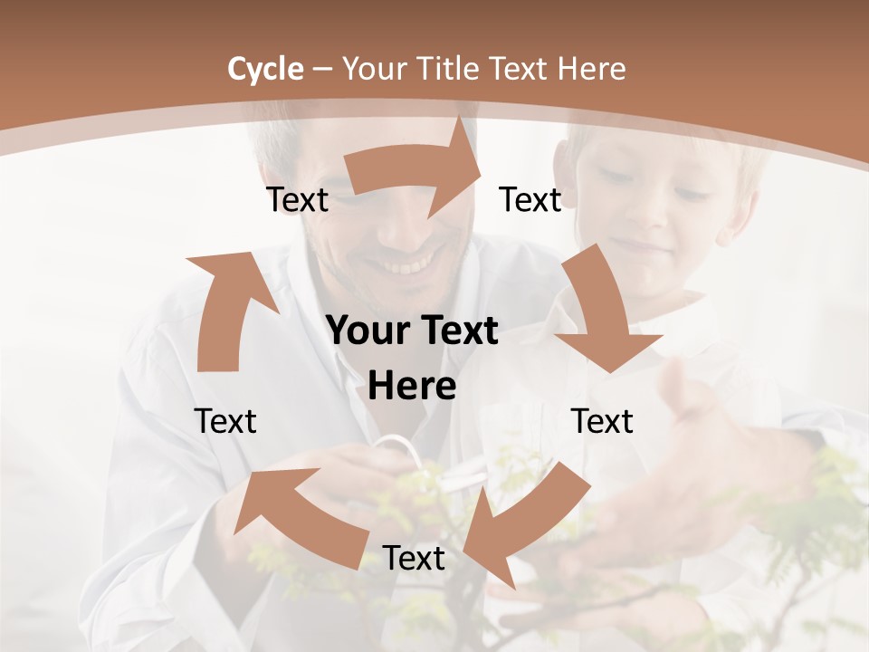 Environment Town Grey PowerPoint Template
