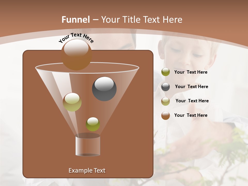 Environment Town Grey PowerPoint Template