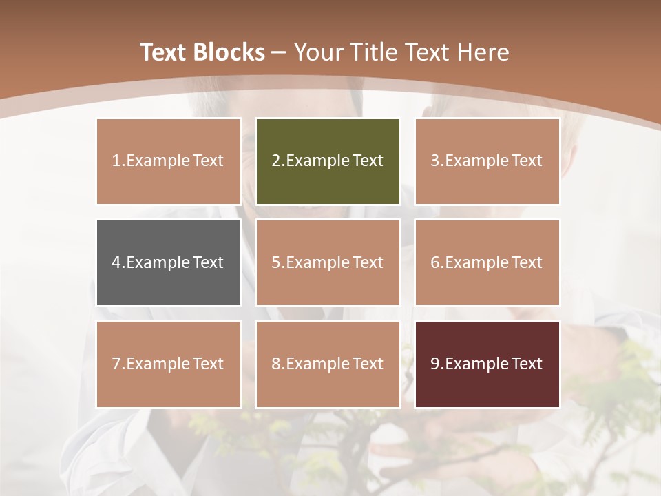 Environment Town Grey PowerPoint Template