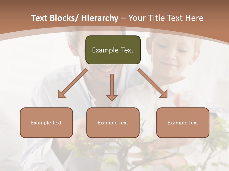 Environment Town Grey PowerPoint Template