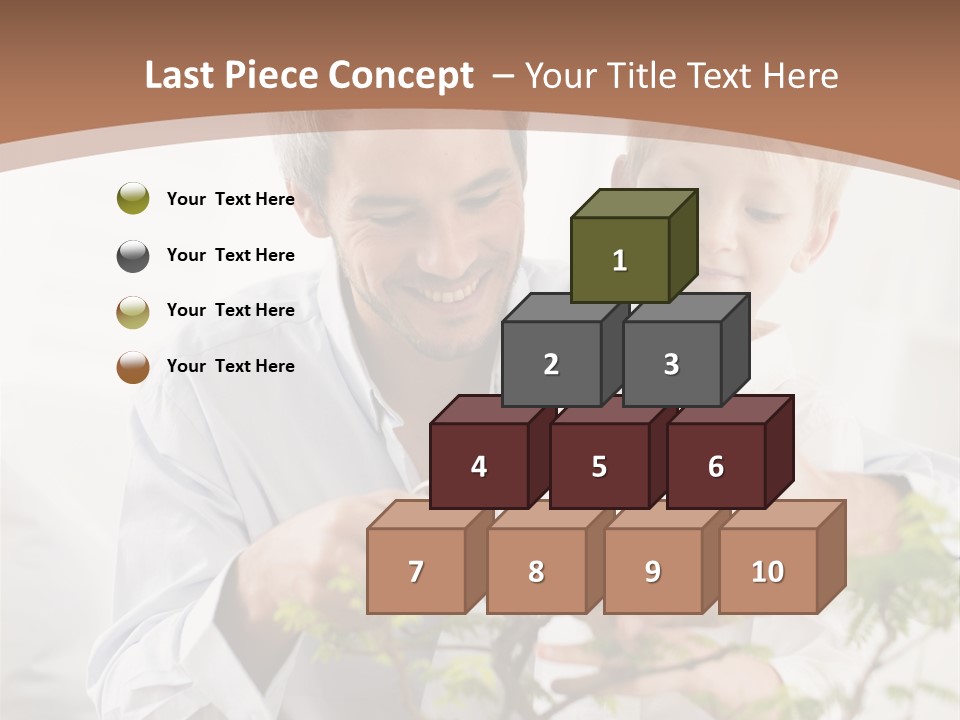 Environment Town Grey PowerPoint Template