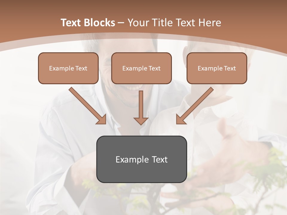 Environment Town Grey PowerPoint Template