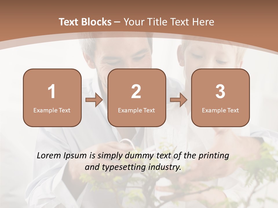 Environment Town Grey PowerPoint Template