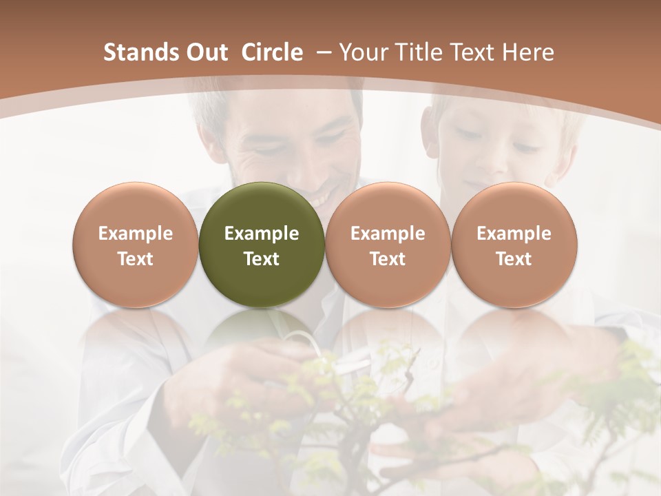 Environment Town Grey PowerPoint Template