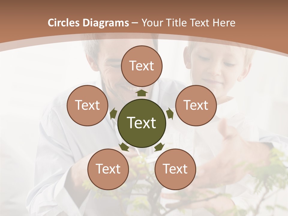 Environment Town Grey PowerPoint Template