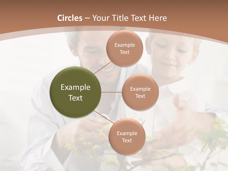 Environment Town Grey PowerPoint Template