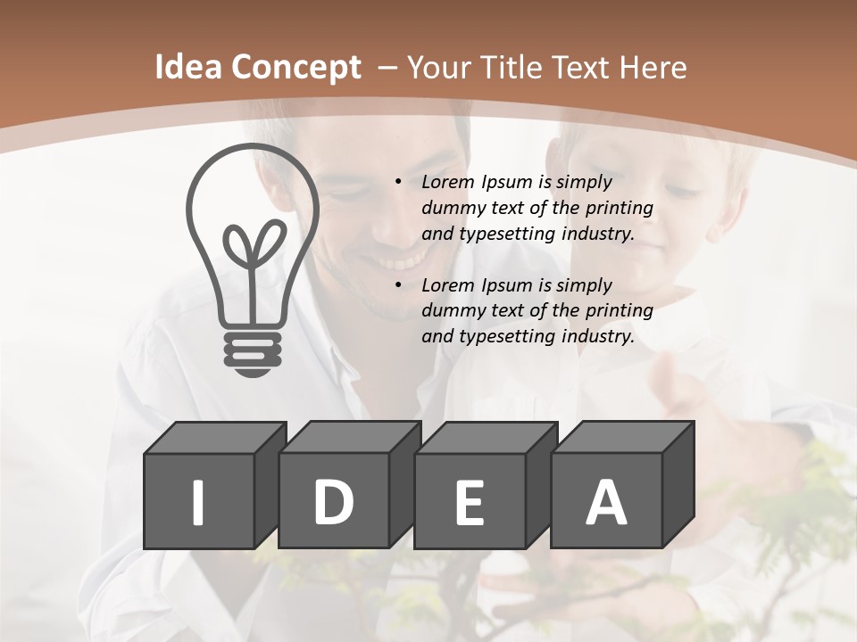 Environment Town Grey PowerPoint Template