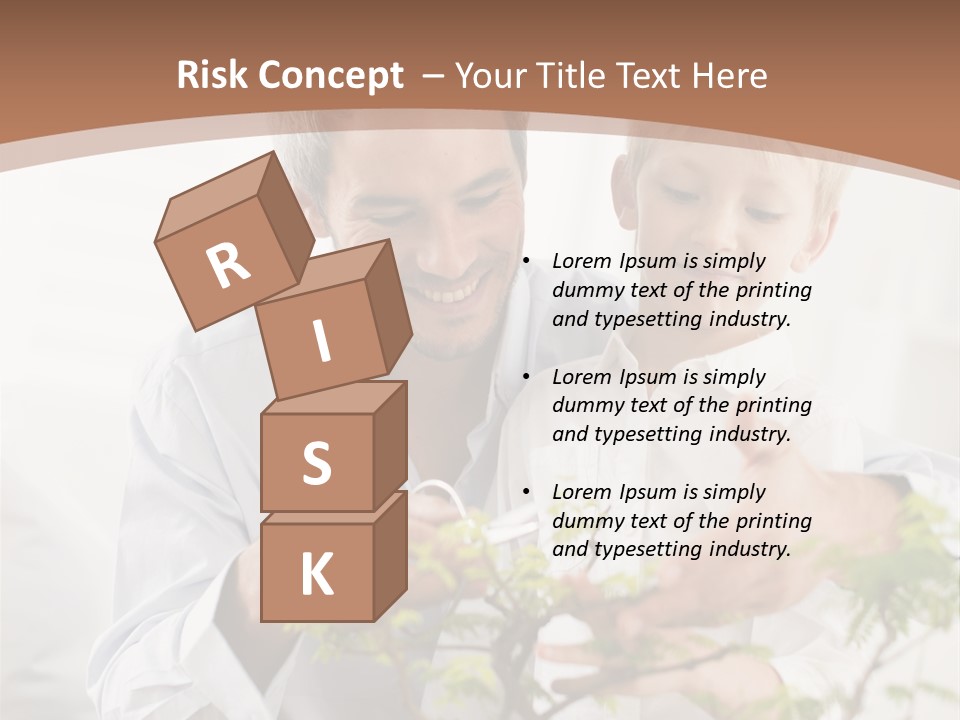 Environment Town Grey PowerPoint Template