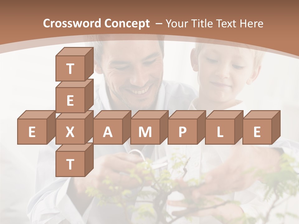 Environment Town Grey PowerPoint Template