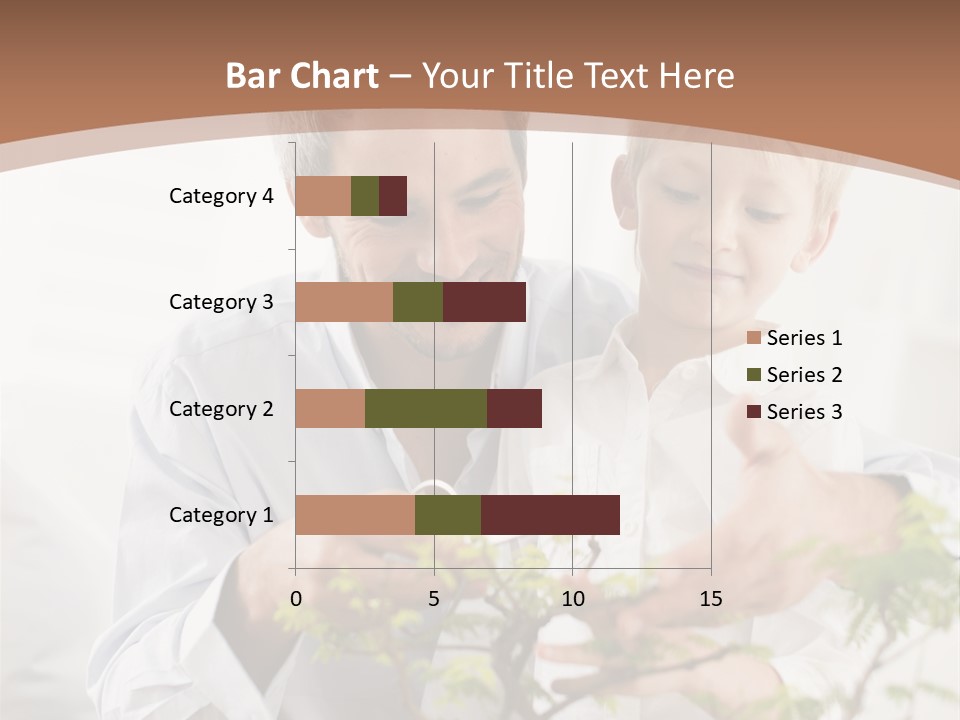 Environment Town Grey PowerPoint Template