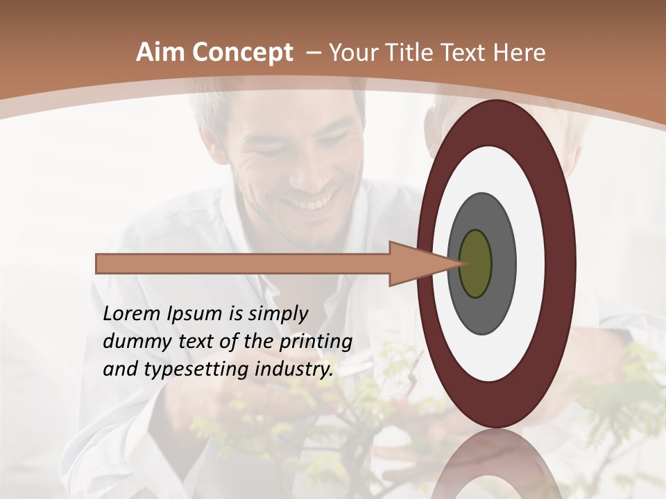 Environment Town Grey PowerPoint Template