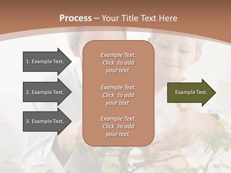 Environment Town Grey PowerPoint Template