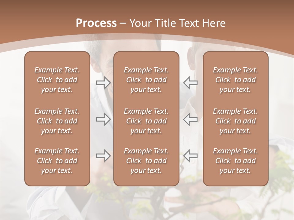 Environment Town Grey PowerPoint Template