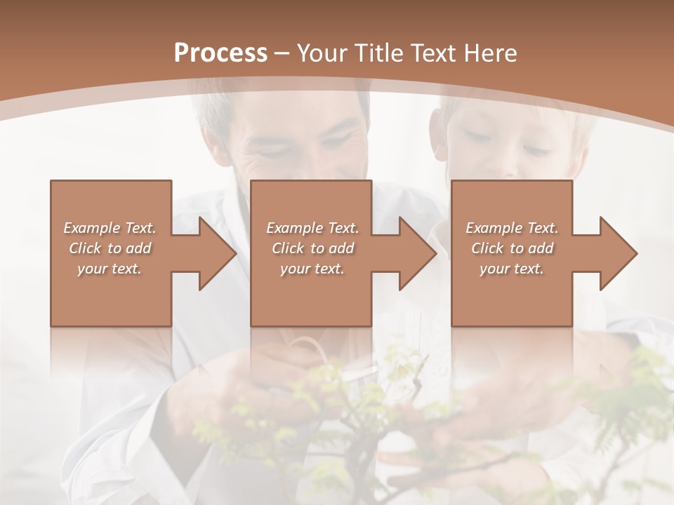 Environment Town Grey PowerPoint Template
