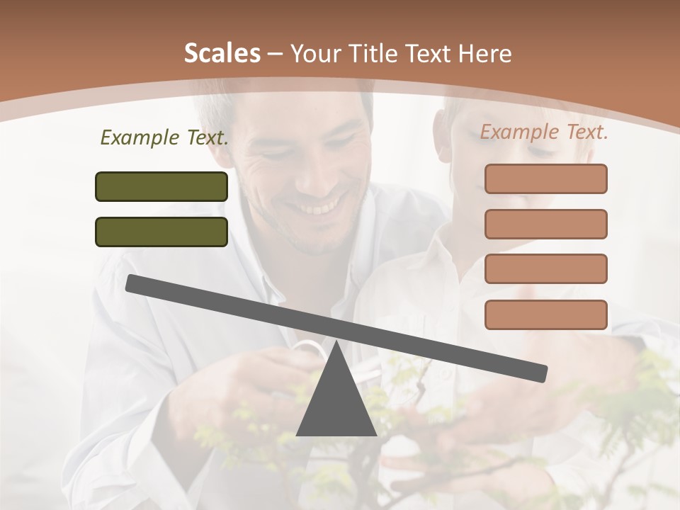 Environment Town Grey PowerPoint Template