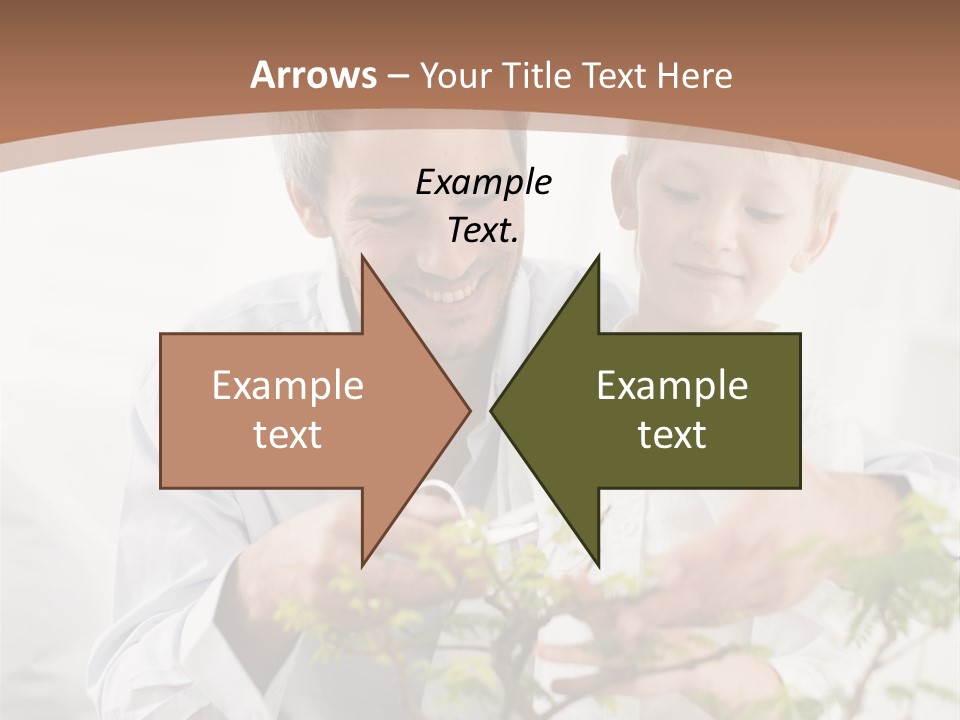 Environment Town Grey PowerPoint Template