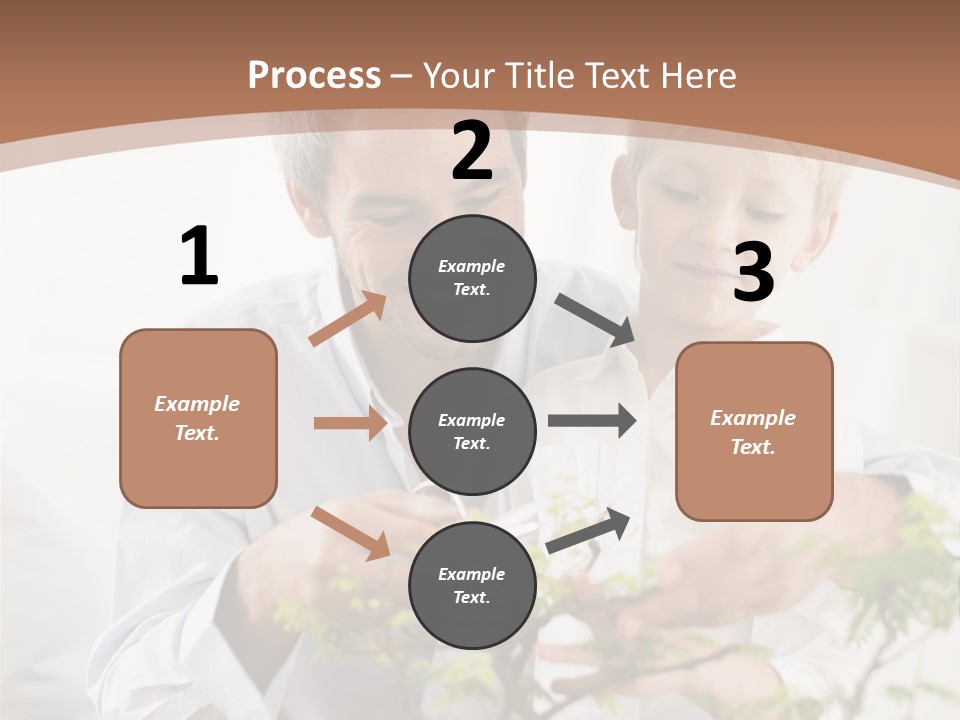 Environment Town Grey PowerPoint Template