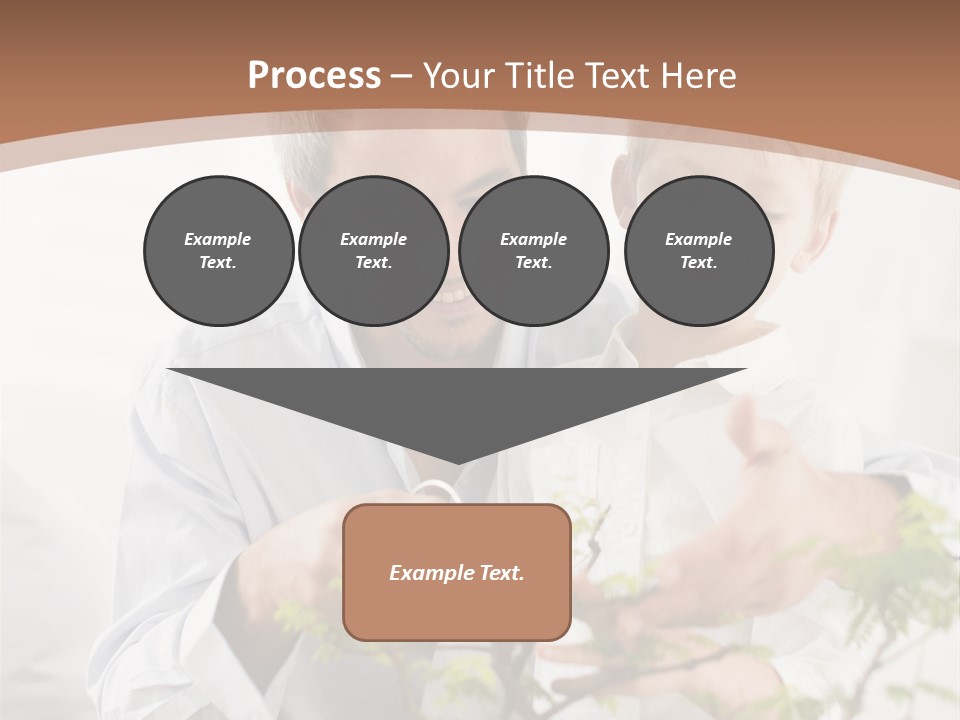 Environment Town Grey PowerPoint Template