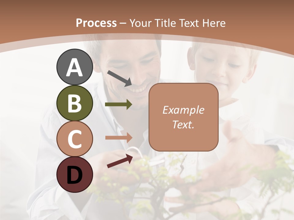 Environment Town Grey PowerPoint Template
