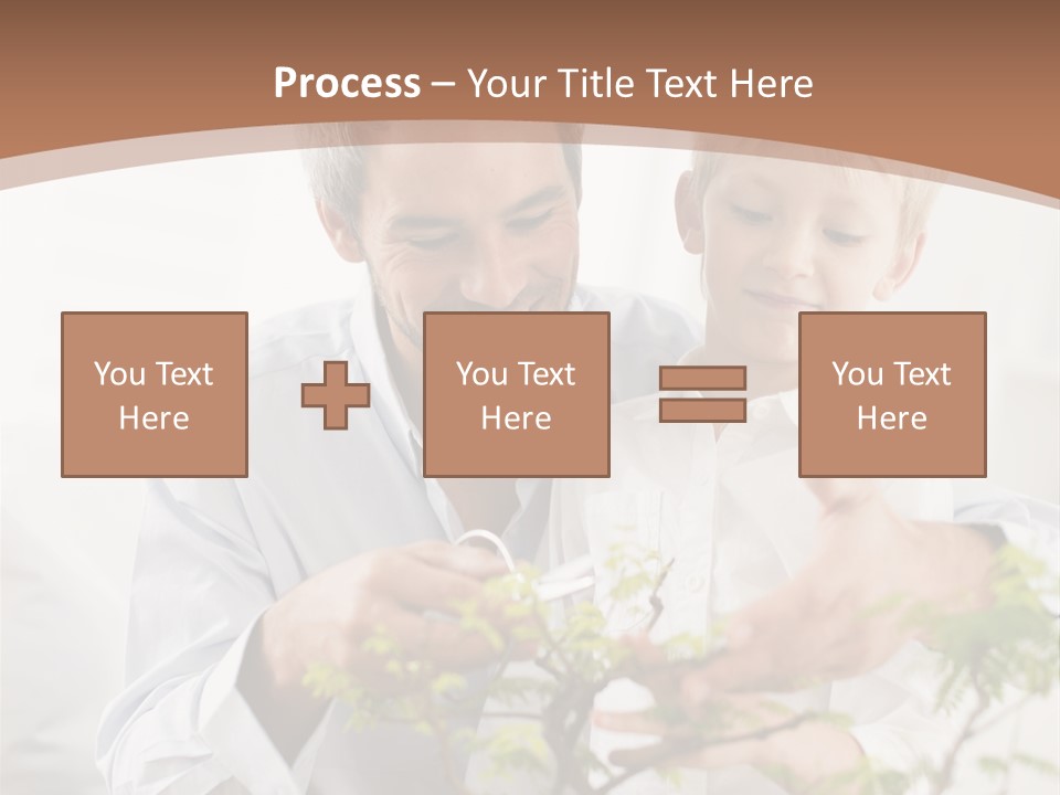 Environment Town Grey PowerPoint Template