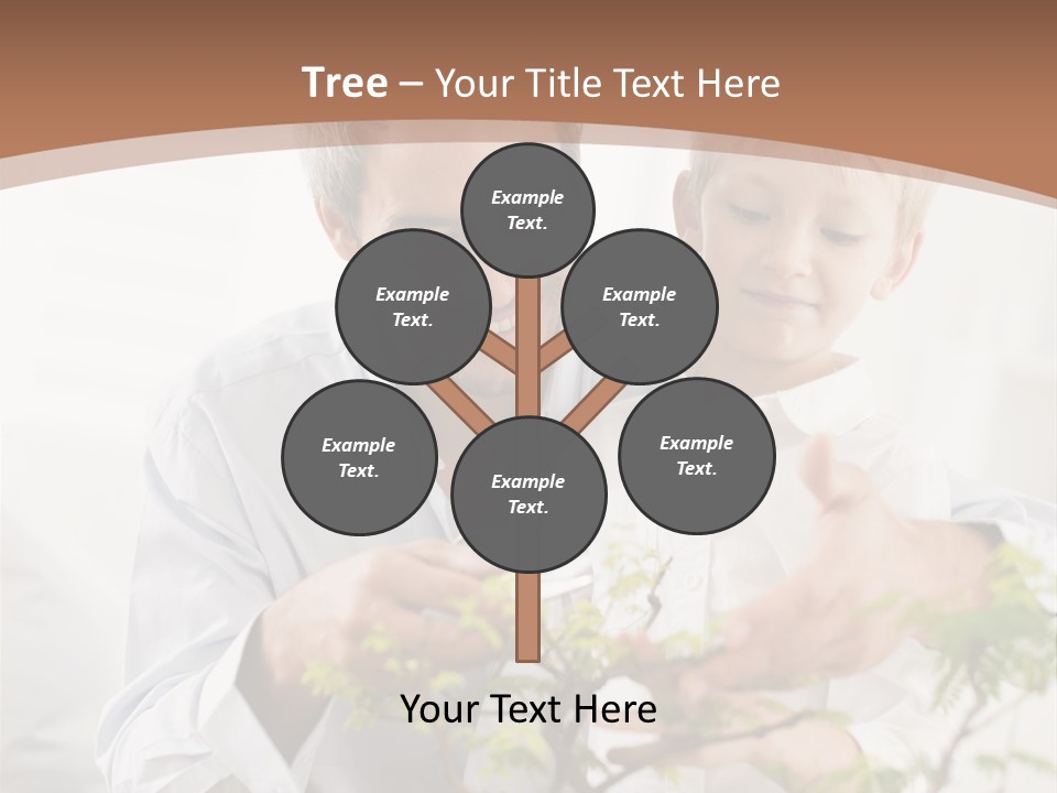 Environment Town Grey PowerPoint Template