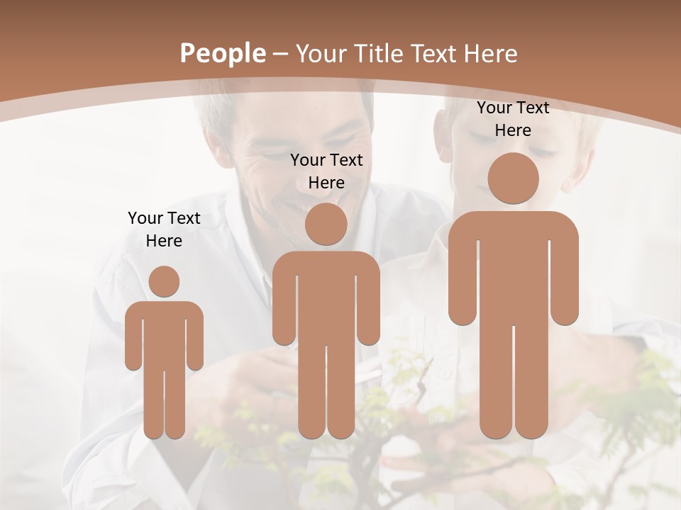 Environment Town Grey PowerPoint Template