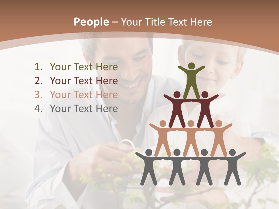 Environment Town Grey PowerPoint Template