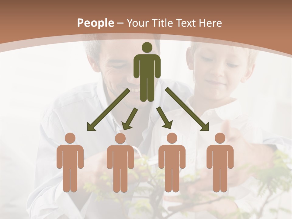 Environment Town Grey PowerPoint Template