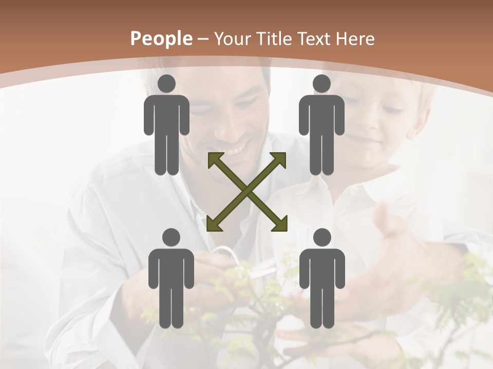 Environment Town Grey PowerPoint Template