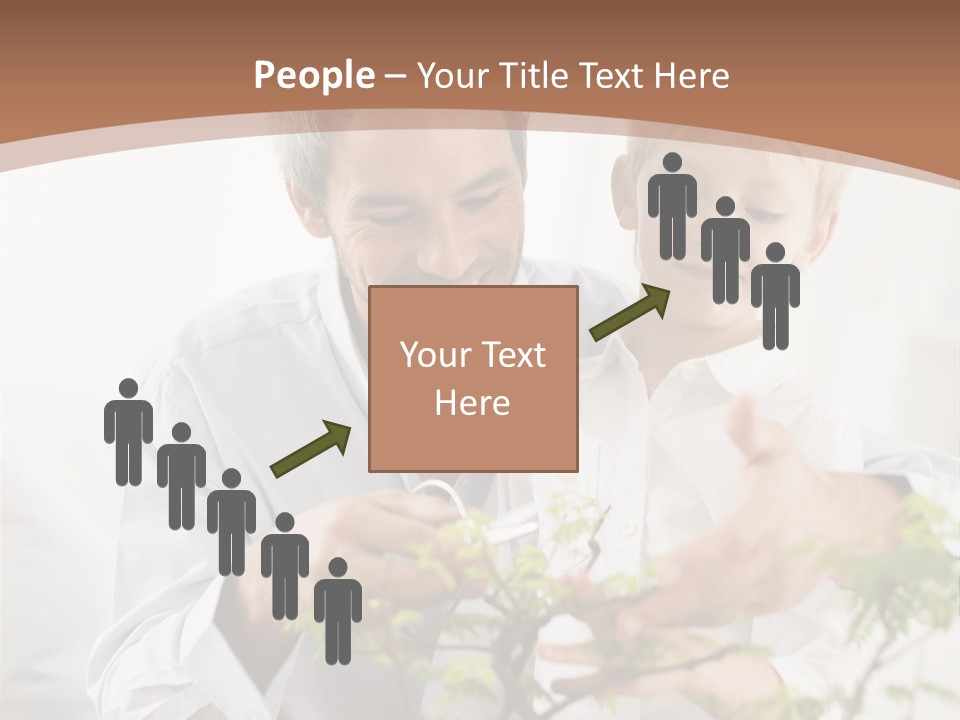 Environment Town Grey PowerPoint Template