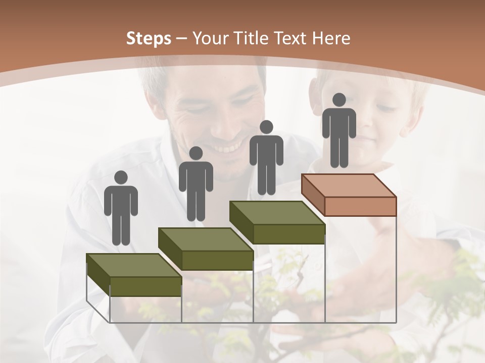 Environment Town Grey PowerPoint Template