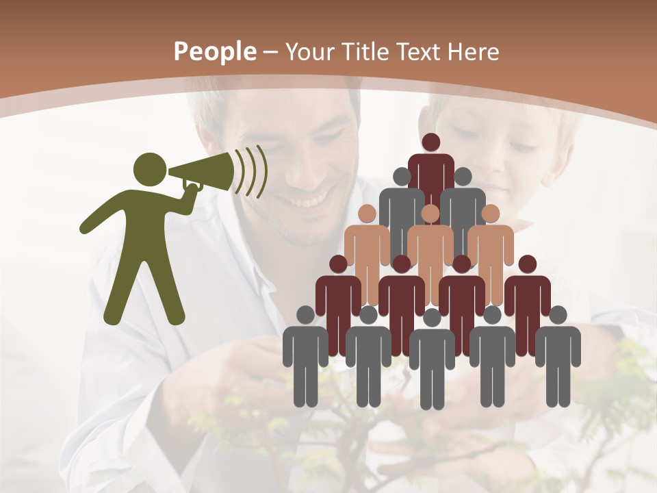 Environment Town Grey PowerPoint Template