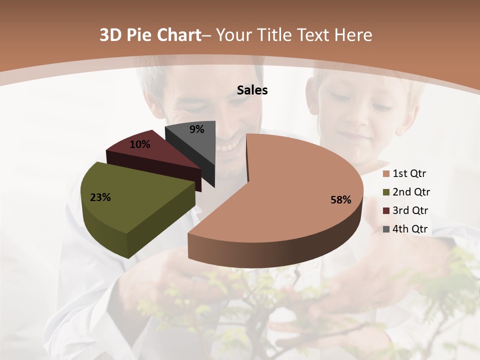 Environment Town Grey PowerPoint Template