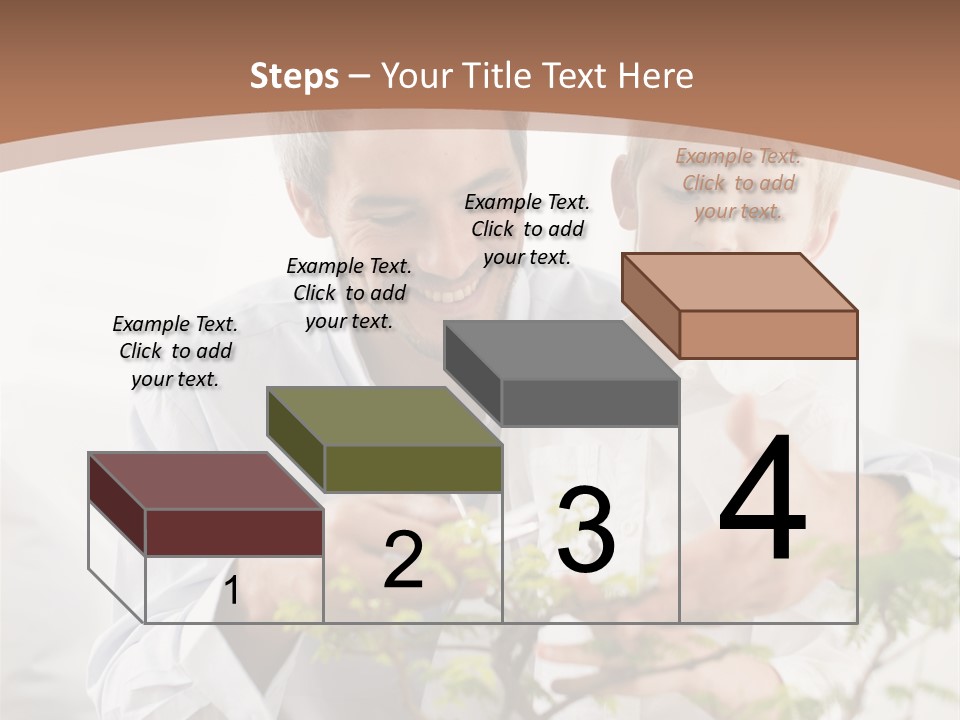 Environment Town Grey PowerPoint Template