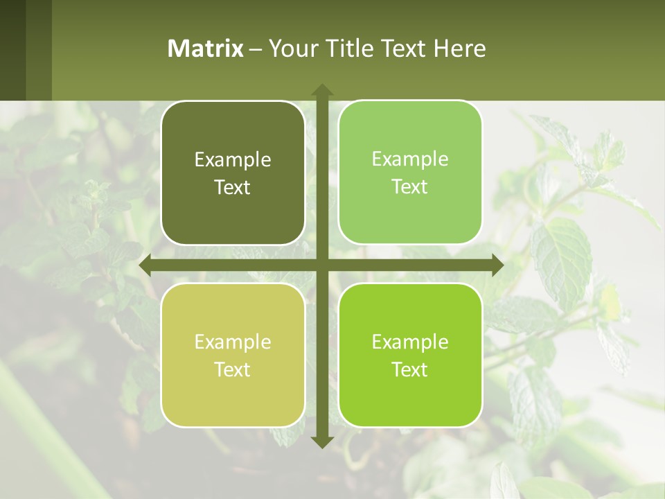 Black Cityscape Tall PowerPoint Template