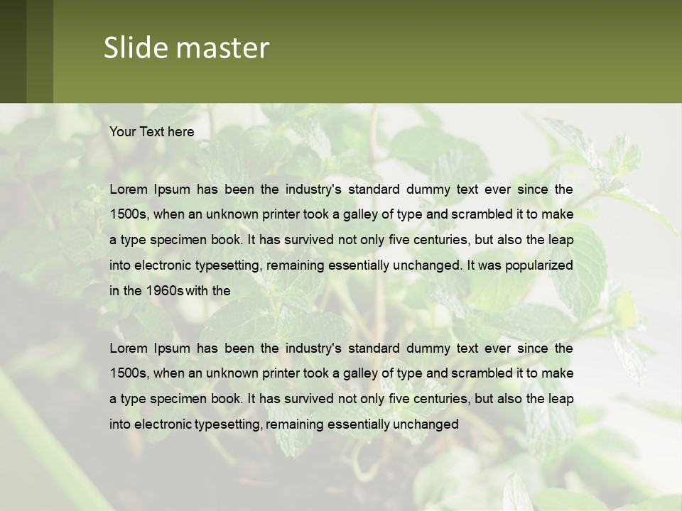 Black Cityscape Tall PowerPoint Template