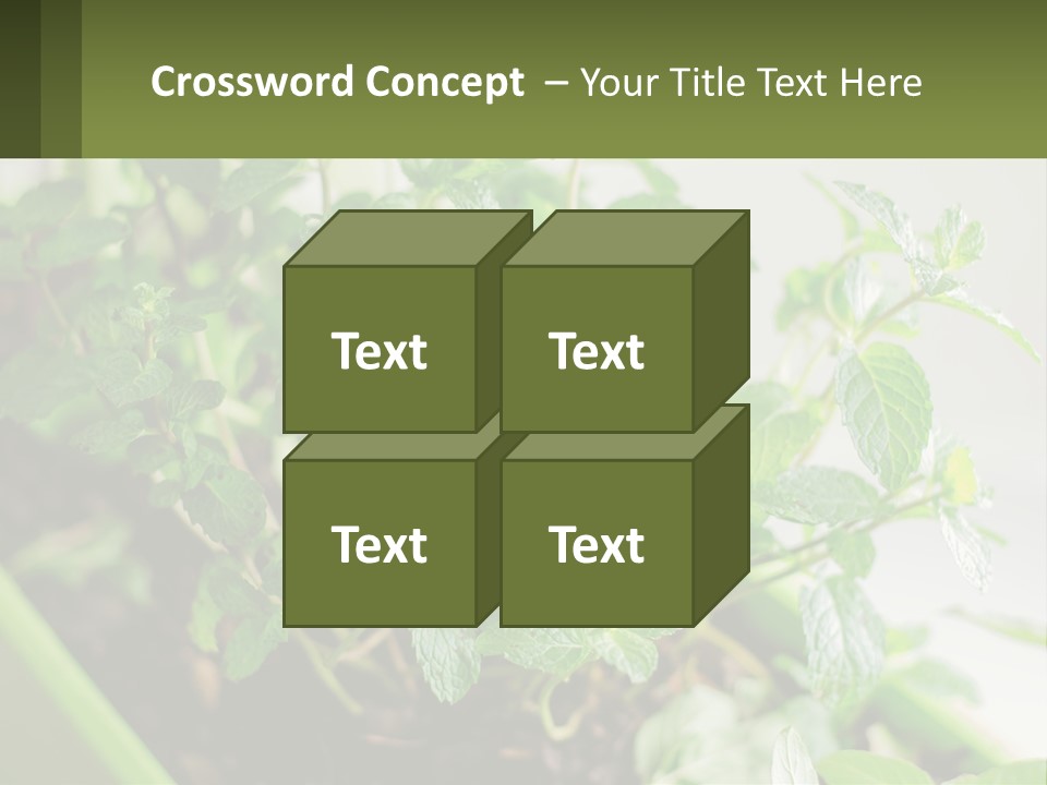 Black Cityscape Tall PowerPoint Template