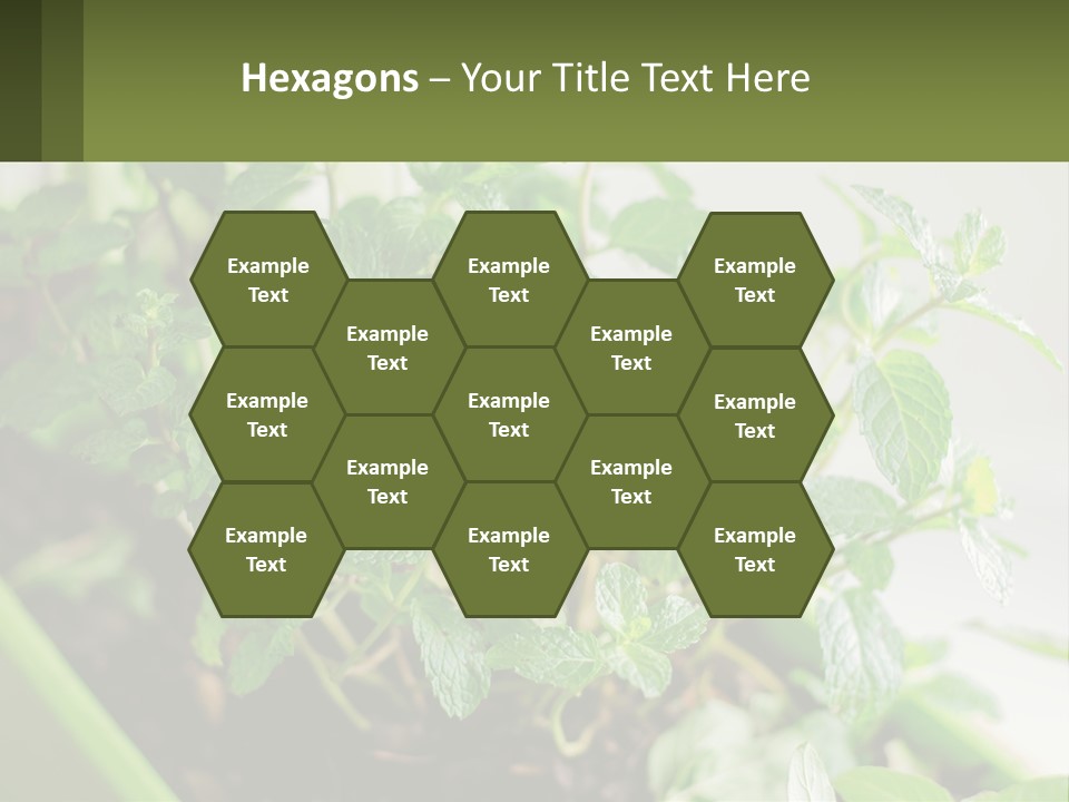 Black Cityscape Tall PowerPoint Template